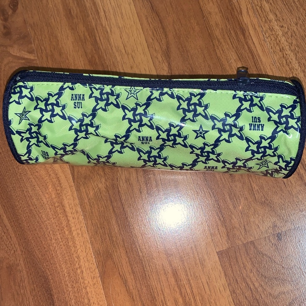 NWOT Anna Sui Makeup Brush Pouch or Pencil Case